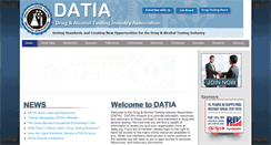 Desktop Screenshot of datia.org